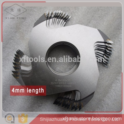 4t carbide micro finger joint cutters for timber cutting
